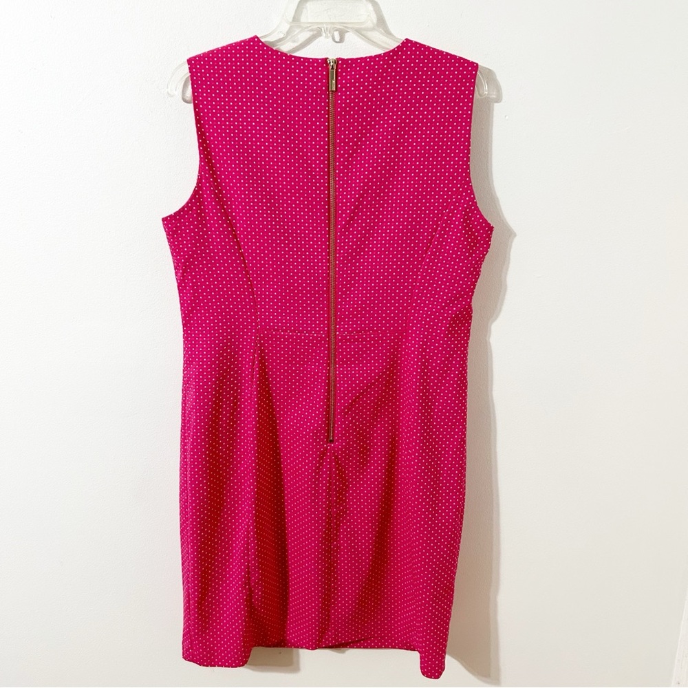 Calvin Klein Midi Rectangular Dot Sleeveless Shea… - image 6